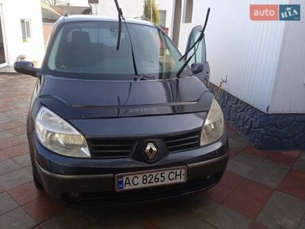 Рено Megane Scenic 2005 в Ковель на Automoto.ua Черный Рено Megane Scenic, объемом двигателя 1.9 л и пробегом 217 тыс. км за 5300 $, фото 1 на Automoto.ua