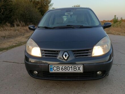 Рено Megane Scenic 2006 в Прилуках на Automoto.ua Черный Рено Megane Scenic, объемом двигателя 1.5 л и пробегом 212 тыс. км за 5000 $, фото 1 на Automoto.ua