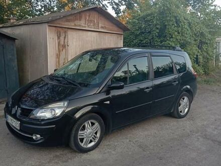 Рено Megane Scenic 2007 в Кременчуге на Automoto.ua Черный Рено Megane Scenic, объемом двигателя 1.6 л и пробегом 336 тыс. км за 6500 $, фото 1 на Automoto.ua
