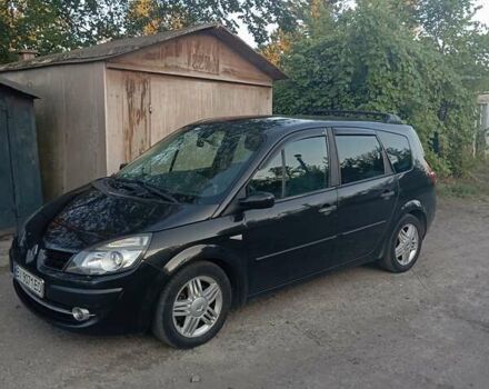 Чорний Рено Megane Scenic, об'ємом двигуна 1.6 л та пробігом 336 тис. км за 6500 $, фото 1 на Automoto.ua