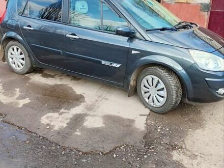 Рено Megane Scenic 2007 в Южноукраинске на Automoto.ua Черный Рено Megane Scenic, объемом двигателя 1.6 л и пробегом 236 тыс. км за 6100 $, фото 1 на Automoto.ua