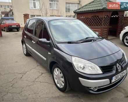 Черный Рено Megane Scenic, объемом двигателя 1.6 л и пробегом 237 тыс. км за 5700 $, фото 1 на Automoto.ua