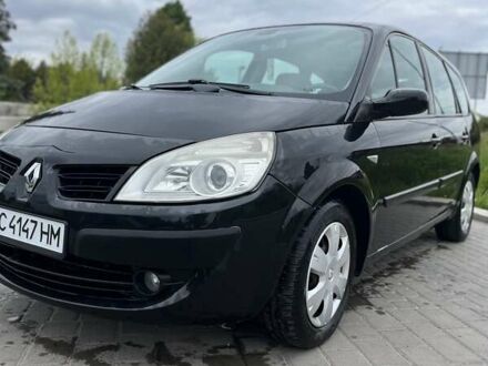 Рено Megane Scenic 2008 в Луцке на Automoto.ua Черный Рено Megane Scenic, объемом двигателя 1.6 л и пробегом 209 тыс. км за 5500 $, фото 1 на Automoto.ua