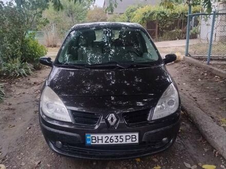 Рено Megane Scenic 2008 в Белгород-Днестровском на Automoto.ua Черный Рено Megane Scenic, объемом двигателя 1.9 л и пробегом 255 тыс. км за 5500 $, фото 1 на Automoto.ua