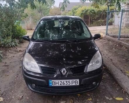 Черный Рено Megane Scenic, объемом двигателя 1.9 л и пробегом 255 тыс. км за 5500 $, фото 1 на Automoto.ua