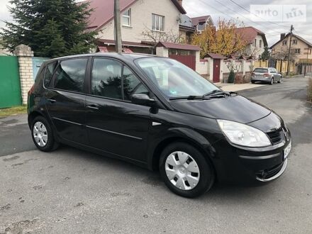 Чорний Рено Megane Scenic, об'ємом двигуна 1.6 л та пробігом 176 тис. км за 6099 $, фото 1 на Automoto.ua