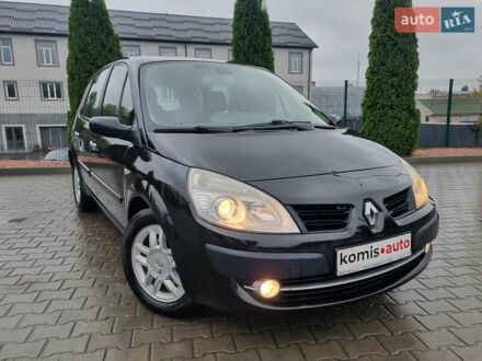 Рено Megane Scenic 2008 в Виннице на Automoto.ua Черный Рено Megane Scenic, объемом двигателя 1.6 л и пробегом 221 тыс. км за 6299 $, фото 1 на Automoto.ua