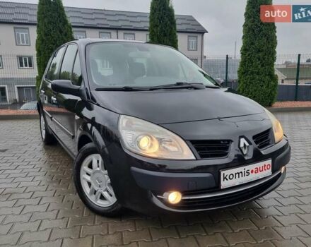 Черный Рено Megane Scenic, объемом двигателя 1.6 л и пробегом 221 тыс. км за 6299 $, фото 1 на Automoto.ua