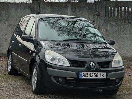 Рено Megane Scenic 2008 в Виннице на Automoto.ua Черный Рено Megane Scenic, объемом двигателя 2 л и пробегом 194 тыс. км за 5200 $, фото 1 на Automoto.ua