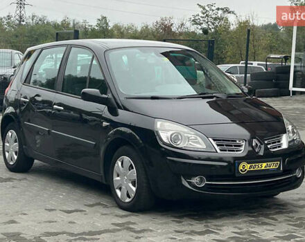 Черный Рено Megane Scenic, объемом двигателя 1.6 л и пробегом 185 тыс. км за 5700 $, фото 1 на Automoto.ua