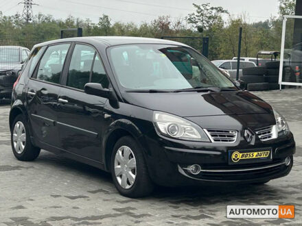 Рено Megane Scenic 2009 в Черновцах на Automoto.ua Черный Рено Megane Scenic, объемом двигателя 1.6 л и пробегом 185 тыс. км за 5999 $, фото 1 на Automoto.ua