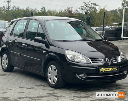Черный Рено Megane Scenic, объемом двигателя 1.6 л и пробегом 185 тыс. км за 5999 $, фото 1 на Automoto.ua