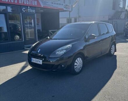 Черный Рено Megane Scenic, объемом двигателя 1.5 л и пробегом 253 тыс. км за 6700 $, фото 1 на Automoto.ua