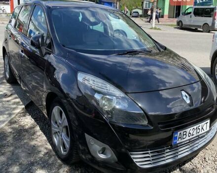 Черный Рено Megane Scenic, объемом двигателя 1.4 л и пробегом 198 тыс. км за 7050 $, фото 1 на Automoto.ua