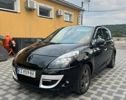 Черный Рено Megane Scenic, объемом двигателя 1.9 л и пробегом 237 тыс. км за 6300 $, фото 1 на Automoto.ua