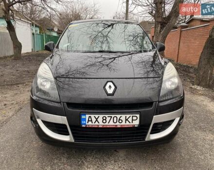 Черный Рено Megane Scenic, объемом двигателя 1.5 л и пробегом 234 тыс. км за 6500 $, фото 1 на Automoto.ua