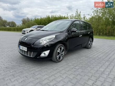 Рено Megane Scenic 2011 в Тернополе на Automoto.ua Черный Рено Megane Scenic, объемом двигателя 1.4 л и пробегом 154 тыс. км за 7000 $, фото 1 на Automoto.ua