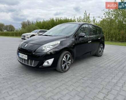 Черный Рено Megane Scenic, объемом двигателя 1.4 л и пробегом 154 тыс. км за 7000 $, фото 1 на Automoto.ua