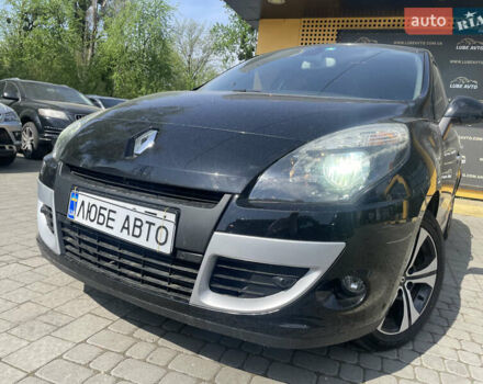 Черный Рено Megane Scenic, объемом двигателя 1.4 л и пробегом 175 тыс. км за 6800 $, фото 1 на Automoto.ua