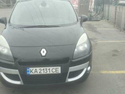 Рено Megane Scenic 2011 у Києві на Automoto.ua Чорний Рено Megane Scenic, об'ємом двигуна 1.5 л та пробігом 294 тис. км за 7000 $, фото 1 на Automoto.ua