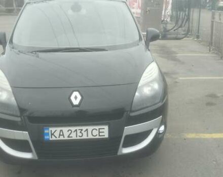 Черный Рено Megane Scenic, объемом двигателя 1.5 л и пробегом 294 тыс. км за 7300 $, фото 1 на Automoto.ua