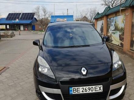 Рено Megane Scenic 2011 в Новой Одессе на Automoto.ua Черный Рено Megane Scenic, объемом двигателя 1.6 л и пробегом 290 тыс. км за 7150 $, фото 1 на Automoto.ua