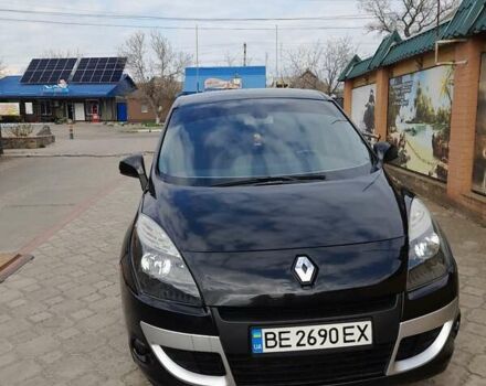 Черный Рено Megane Scenic, объемом двигателя 1.6 л и пробегом 290 тыс. км за 7150 $, фото 1 на Automoto.ua