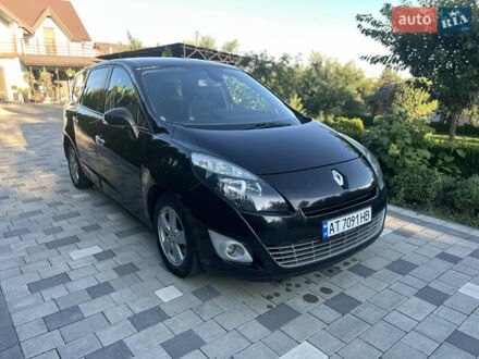 Чорний Рено Megane Scenic, об'ємом двигуна 1.6 л та пробігом 290 тис. км за 6500 $, фото 1 на Automoto.ua