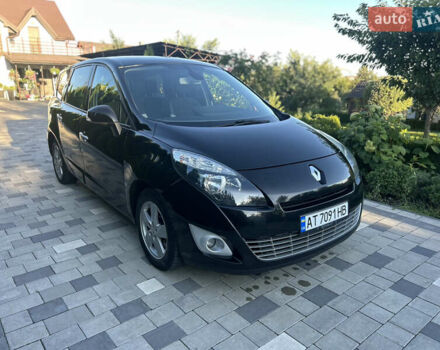 Чорний Рено Megane Scenic, об'ємом двигуна 1.6 л та пробігом 290 тис. км за 6500 $, фото 1 на Automoto.ua