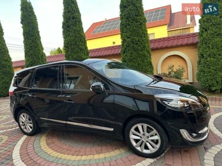 Черный Рено Megane Scenic, объемом двигателя 1.4 л и пробегом 226 тыс. км за 8200 $, фото 1 на Automoto.ua