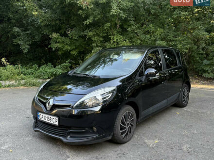 Чорний Рено Megane Scenic, об'ємом двигуна 1.6 л та пробігом 438 тис. км за 6500 $, фото 1 на Automoto.ua