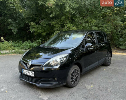 Чорний Рено Megane Scenic, об'ємом двигуна 1.6 л та пробігом 438 тис. км за 6500 $, фото 1 на Automoto.ua