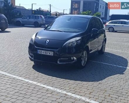 Черный Рено Megane Scenic, объемом двигателя 1.5 л и пробегом 222 тыс. км за 9500 $, фото 1 на Automoto.ua