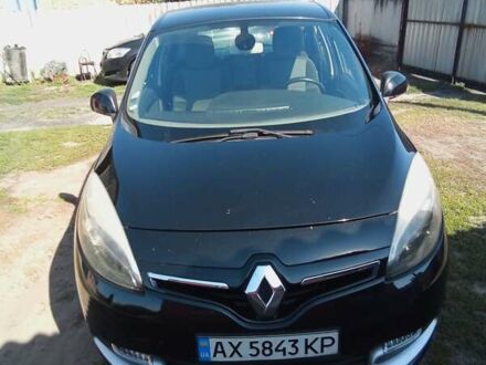 Рено Megane Scenic 2014 в Змиеве на Automoto.ua Черный Рено Megane Scenic, объемом двигателя 1.5 л и пробегом 300 тыс. км за 9500 $, фото 1 на Automoto.ua