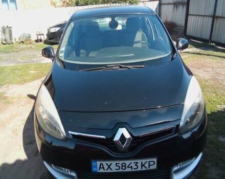 Черный Рено Megane Scenic, объемом двигателя 1.5 л и пробегом 300 тыс. км за 9500 $, фото 1 на Automoto.ua