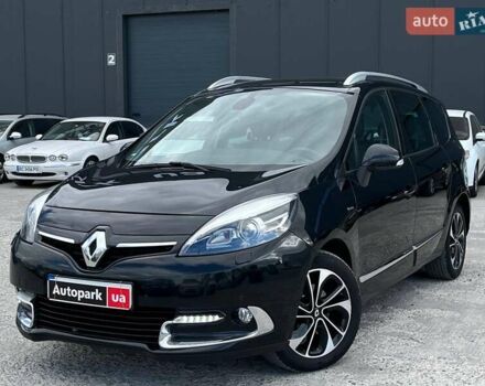 Чорний Рено Megane Scenic, об'ємом двигуна 1.5 л та пробігом 198 тис. км за 12980 $, фото 1 на Automoto.ua