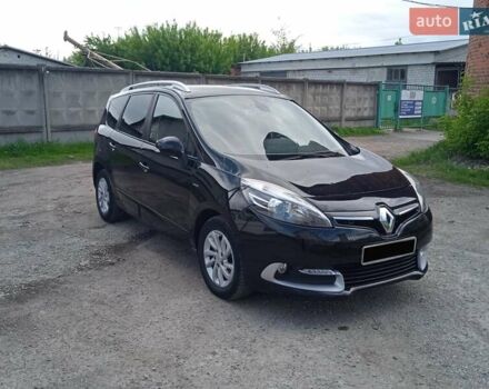 Черный Рено Megane Scenic, объемом двигателя 1.46 л и пробегом 252 тыс. км за 8600 $, фото 1 на Automoto.ua
