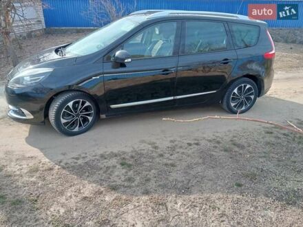 Рено Megane Scenic 2015 у Києві на Automoto.ua Чорний Рено Megane Scenic, об'ємом двигуна 1.6 л та пробігом 315 тис. км за 8800 $, фото 1 на Automoto.ua