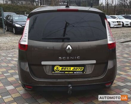 Коричневый Рено Megane Scenic, объемом двигателя 1.9 л и пробегом 313 тыс. км за 7250 $, фото 4 на Automoto.ua