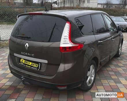 Коричневый Рено Megane Scenic, объемом двигателя 1.9 л и пробегом 313 тыс. км за 7250 $, фото 5 на Automoto.ua