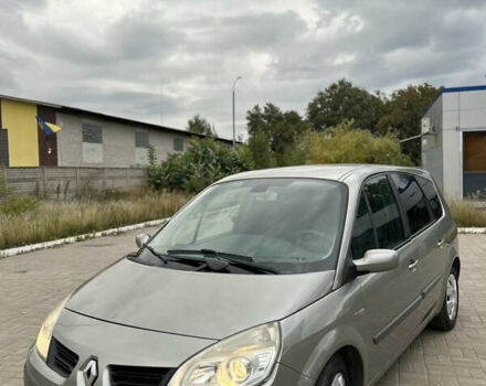 Коричневый Рено Megane Scenic, объемом двигателя 1.6 л и пробегом 160 тыс. км за 5600 $, фото 1 на Automoto.ua