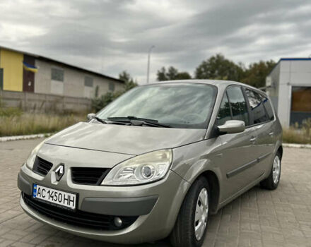 Коричневый Рено Megane Scenic, объемом двигателя 1.6 л и пробегом 160 тыс. км за 5600 $, фото 10 на Automoto.ua