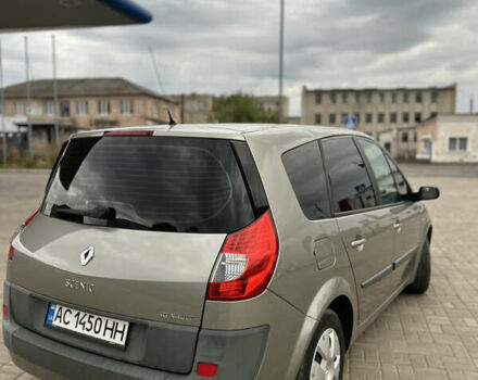 Коричневый Рено Megane Scenic, объемом двигателя 1.6 л и пробегом 160 тыс. км за 5600 $, фото 12 на Automoto.ua