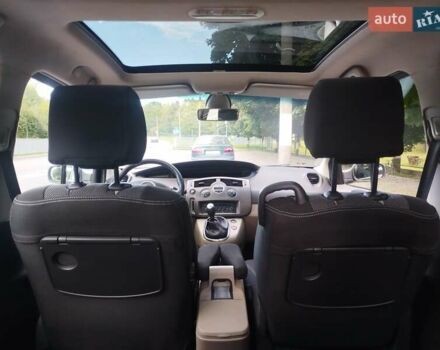 Коричневый Рено Megane Scenic, объемом двигателя 1.5 л и пробегом 244 тыс. км за 5250 $, фото 13 на Automoto.ua