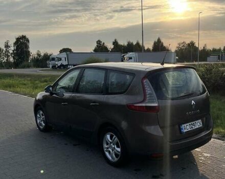 Коричневий Рено Megane Scenic, об'ємом двигуна 1.9 л та пробігом 290 тис. км за 6500 $, фото 2 на Automoto.ua