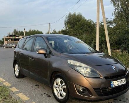 Коричневий Рено Megane Scenic, об'ємом двигуна 1.9 л та пробігом 290 тис. км за 6500 $, фото 3 на Automoto.ua
