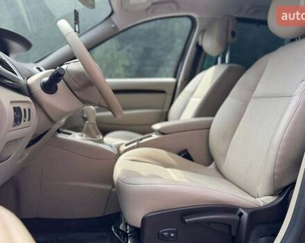 Коричневый Рено Megane Scenic, объемом двигателя 2 л и пробегом 268 тыс. км за 7800 $, фото 8 на Automoto.ua
