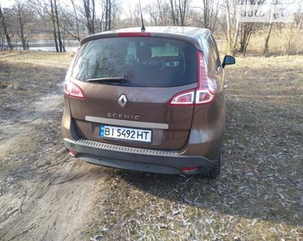 Коричневий Рено Megane Scenic, об'ємом двигуна 1.6 л та пробігом 230 тис. км за 8100 $, фото 11 на Automoto.ua