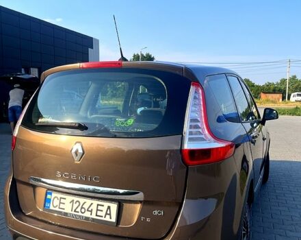 Коричневый Рено Megane Scenic, объемом двигателя 1.6 л и пробегом 290 тыс. км за 7900 $, фото 5 на Automoto.ua
