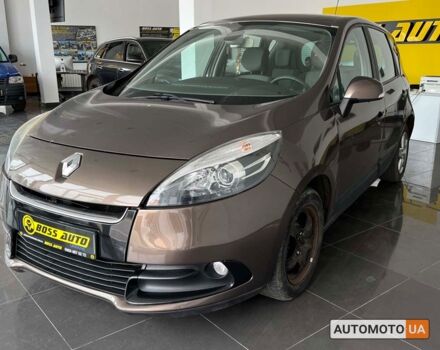 Коричневий Рено Megane Scenic, об'ємом двигуна 1.5 л та пробігом 222 тис. км за 8400 $, фото 2 на Automoto.ua